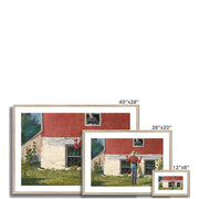 In the Garden Framed & Mounted Print