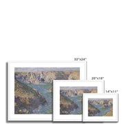 Port-Domois, Belle-Isle Framed & Mounted Print