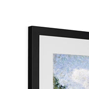 Poplars, Éragny Framed & Mounted Print