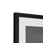 Oysters Framed & Mounted Print