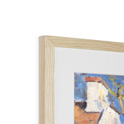 Landscape from Pontoise Framed & Mounted Print