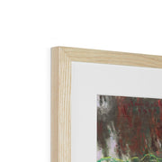 Water Lily Pond Framed & Mounted Print