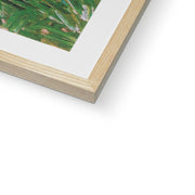 Doctor Gachet's Garden in Auvers Framed & Mounted Print