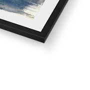 View from Mount Pilatus Framed & Mounted Print