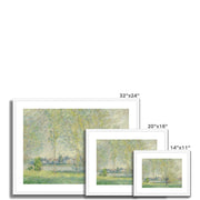 The Willows Framed & Mounted Print