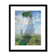 Madame Monet and Her Son Framed & Mounted Print