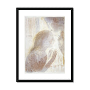 It was a religious mystery Framed & Mounted Print