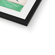 Irises (1890) Framed & Mounted Print