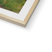 Grassy Riverbank Framed & Mounted Print