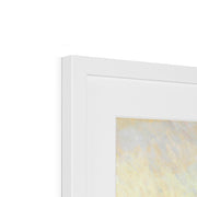 La Corniche near Monaco Framed & Mounted Print