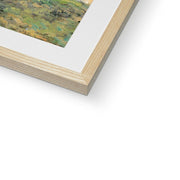 Landscape from Pontoise Framed & Mounted Print