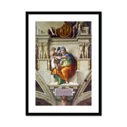 Delphic Sibyl Framed & Mounted Print