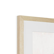 Masts Framed & Mounted Print