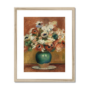 Flowers (Fleurs) (1885) Framed & Mounted Print