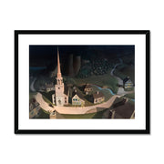 The Midnight Ride of Paul Revere Framed & Mounted Print