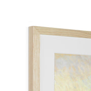 La Corniche near Monaco Framed & Mounted Print