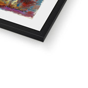 The Japanese Footbridge (1920–1922) Framed & Mounted Print