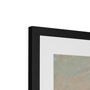 Waterloo Bridge, Gray Day Framed & Mounted Print