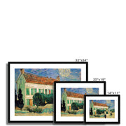 Whitehousenight Framed & Mounted Print