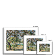 Bois de la Chaise Framed & Mounted Print