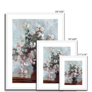 Chrysanthemums Framed & Mounted Print