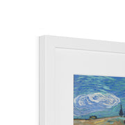 Landscape at Saint-Rémy Framed & Mounted Print