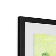 Wheatfield with a reaper Framed & Mounted Print
