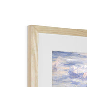 Île aux Fleurs near Vétheuil Framed & Mounted Print