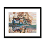Farm near Duivendrecht Framed & Mounted Print