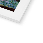Water Lilies and Japanese Bridge Framed & Mounted Print