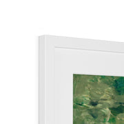Madame Manet (Suzanne Leenhoff) at Bellevue Framed & Mounted Print