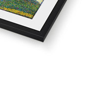 Seascape at Port-en-Bessin, Normandy Framed & Mounted Print