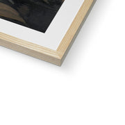 The Smoker Framed & Mounted Print