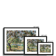 Bois de la Chaise Framed & Mounted Print