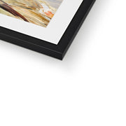 Madame Manet (Suzanne Leenhoff) at Bellevue Framed & Mounted Print