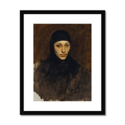 Egyptian Woman Framed & Mounted Print