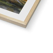 Venetian Canal Framed & Mounted Print
