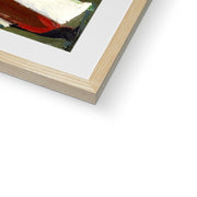 The Harbor, Monhegan Coast, Maine Framed & Mounted Print