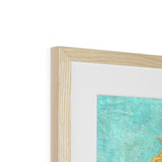 Vase with Twelve Sunflowers Framed & Mounted Print