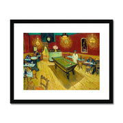 Le café de nuit (The Night Café) (1888) Framed & Mounted Print