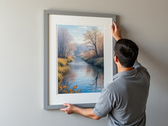 They arrive fully assembled with secure fittings, making them ready-to-hang and enjoy straight out of the box.