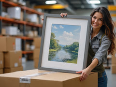 Manufactured to order in one of our state-of-the-art printing facilities (AU, NL, UK and US locations) and shipped to you by courier in under 4 working days.