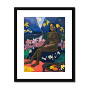 The Seed of the Areoi Framed & Mounted Print