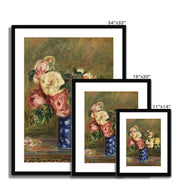 Bouquet of Roses Framed & Mounted Print