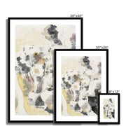 Cliffs Framed & Mounted Print