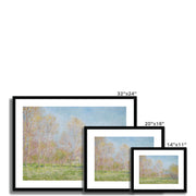 Spring in Giverny Framed & Mounted Print