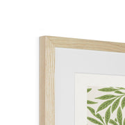 Willow Pattern Framed & Mounted Print