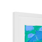 Church tower at Domburg Framed & Mounted Print