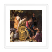 Diana and her Nymphs Framed & Mounted Print