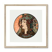 Stained Glass Window for the Facade of the Fouquet Boutique 6 Framed & Mounted Print